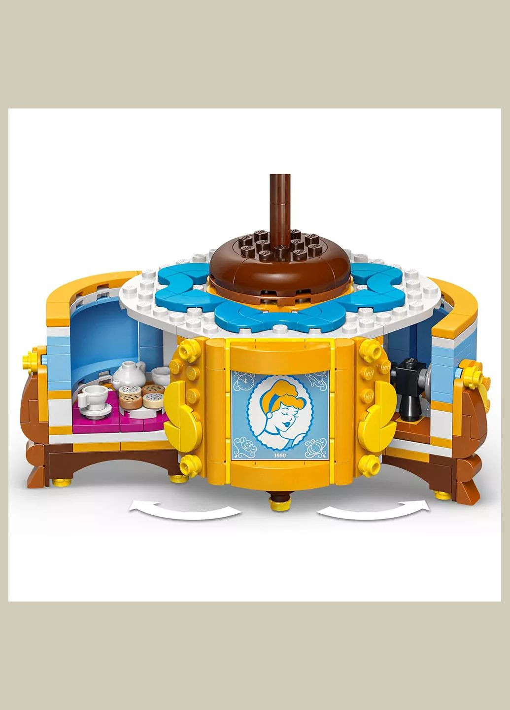 Конструктор Disney Сукня Попелюшки (43266) Lego (333252228)