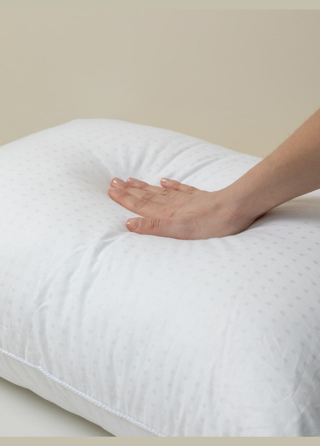 Подушка Kapok з рослинним шовком 50х70 (низька) Leglo (300524405)