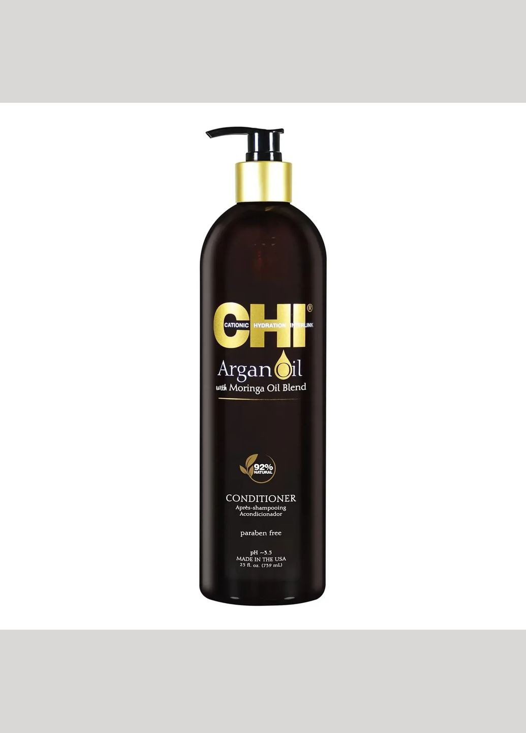 Восстановительный кондиционер Argan Oil Conditioner 739 мл CHI (339051773)