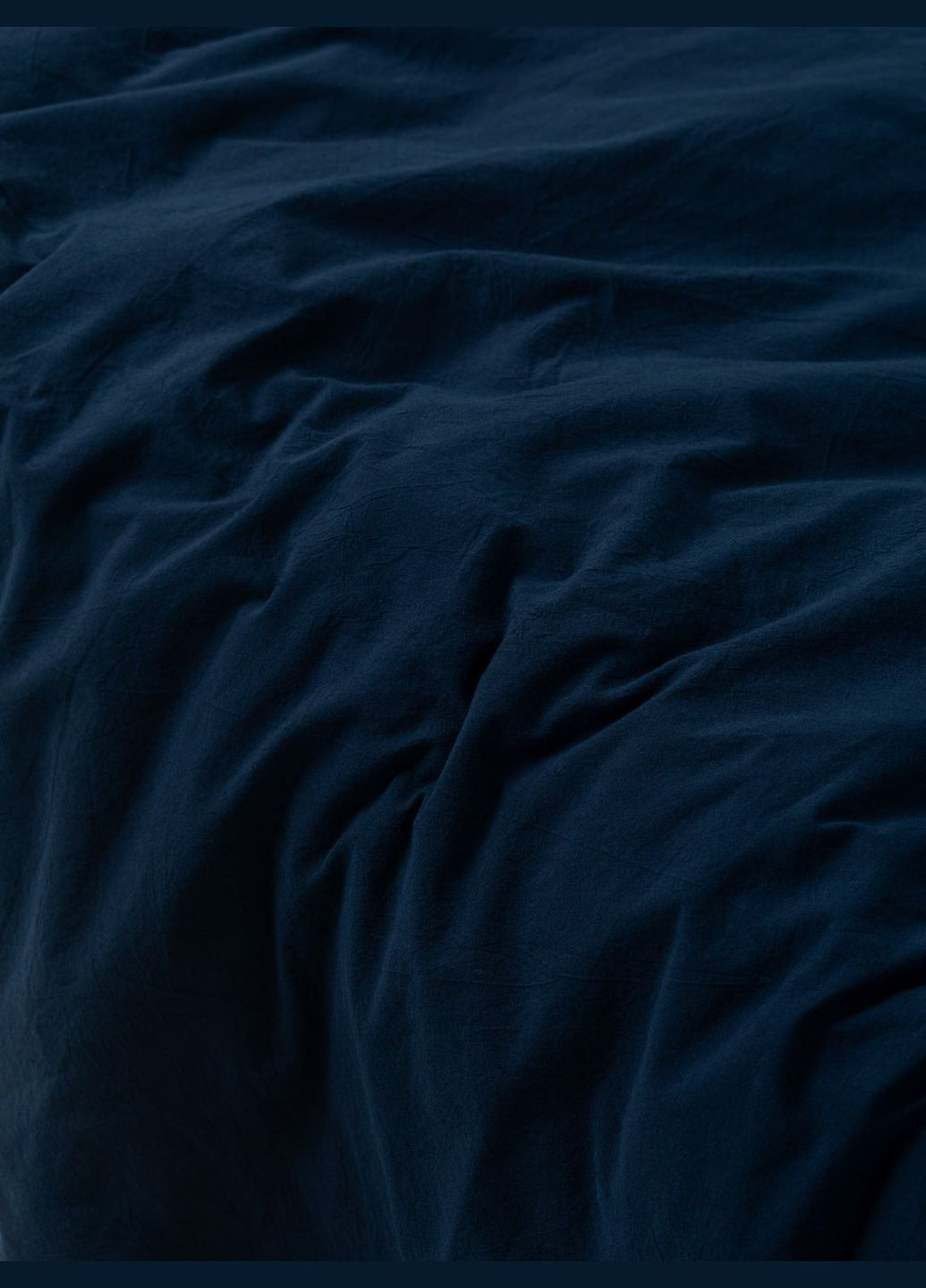 Комплект білизни із вареної бавовни Navy євро-максі, Простирадло з резинкою 200х200 Leglo (300370691)