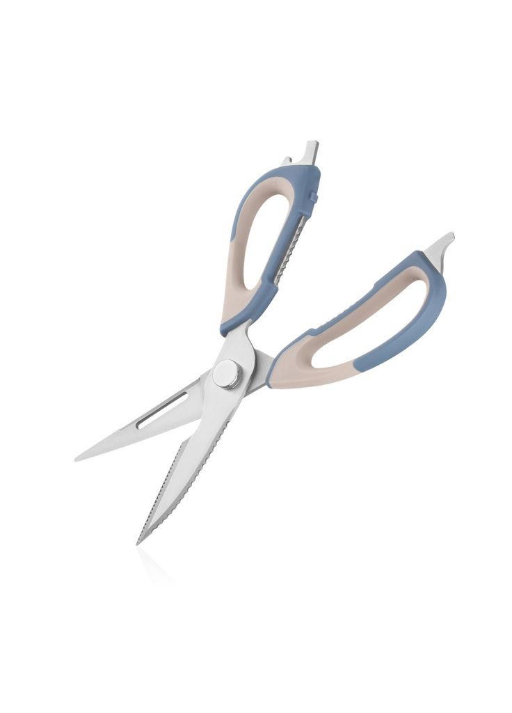 Кухонные ножницы Gemini 22.6 см серо-синие (m484978) Ardesto Gemini 22.6 см сіро-сині (366562474)