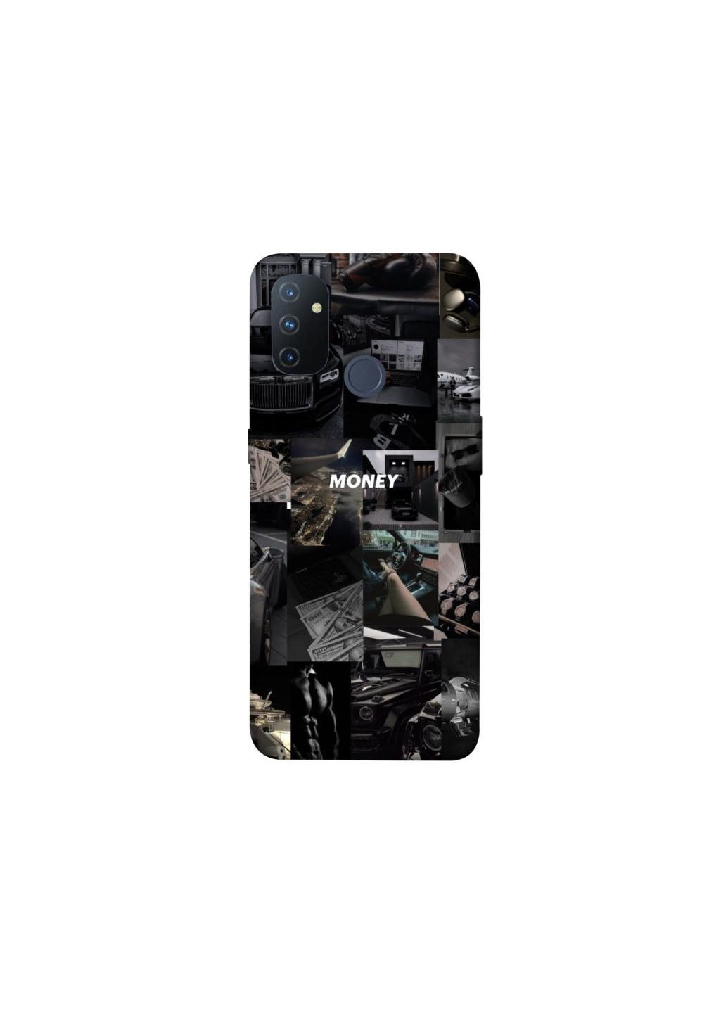 Чехол на OnePlus Nord N100 Money Frontalka (354211731)