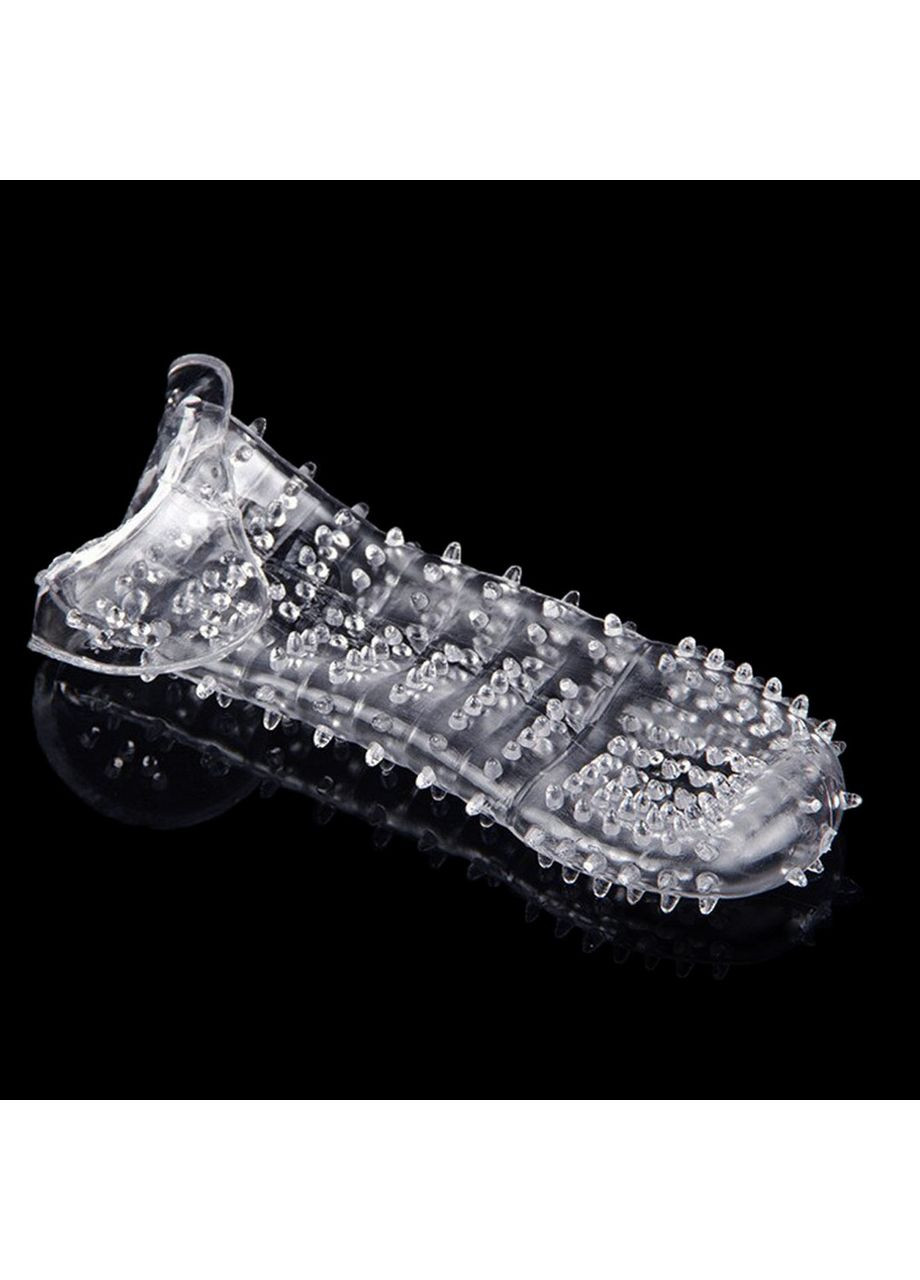 Насадка-стимулятор "Рельефный Экстаз" для усиленных ощущений China (361155263)