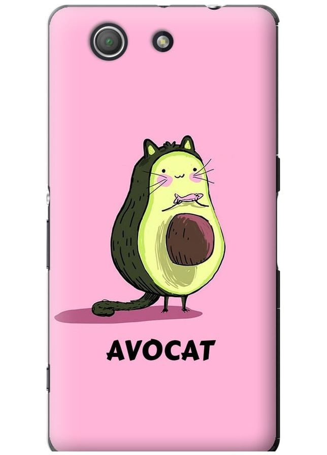 Силиконовый чехол 'Avocat' для Endorphone Sony Xperia Z3 Compact D5803 (316261377)