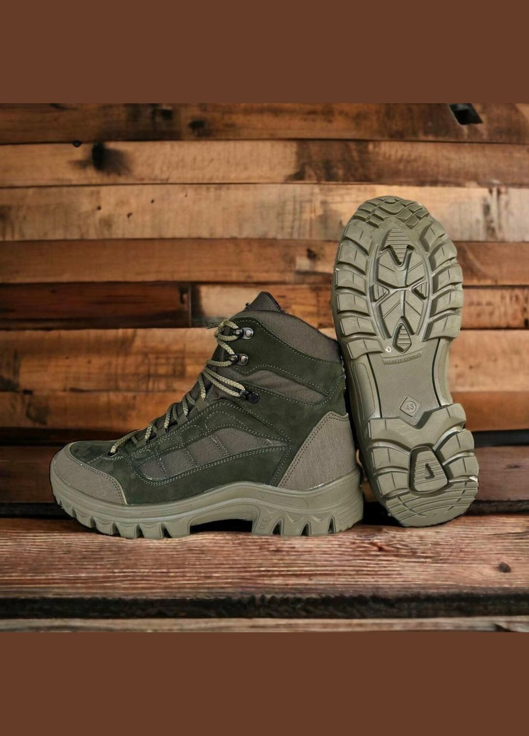 Тактичні Літні Берці Черевики. 36-49р Олива. Адаптовані до постійних навантажень! DSLM-1014 No Brand (289384600)