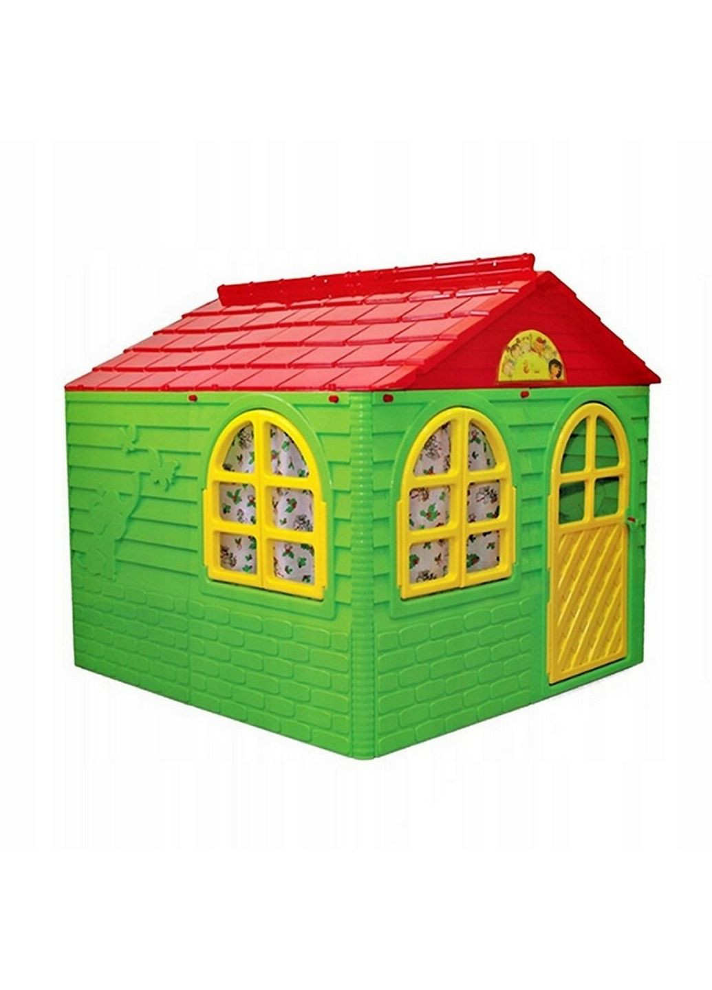 Детский игровой домик со шторками пластиковый Doloni (282584623)