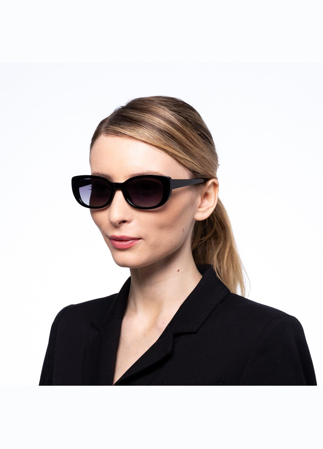 Солнцезащитные очки с поляризацией Фэшн-классика женские LuckyLOOK 383-319 (289360363)