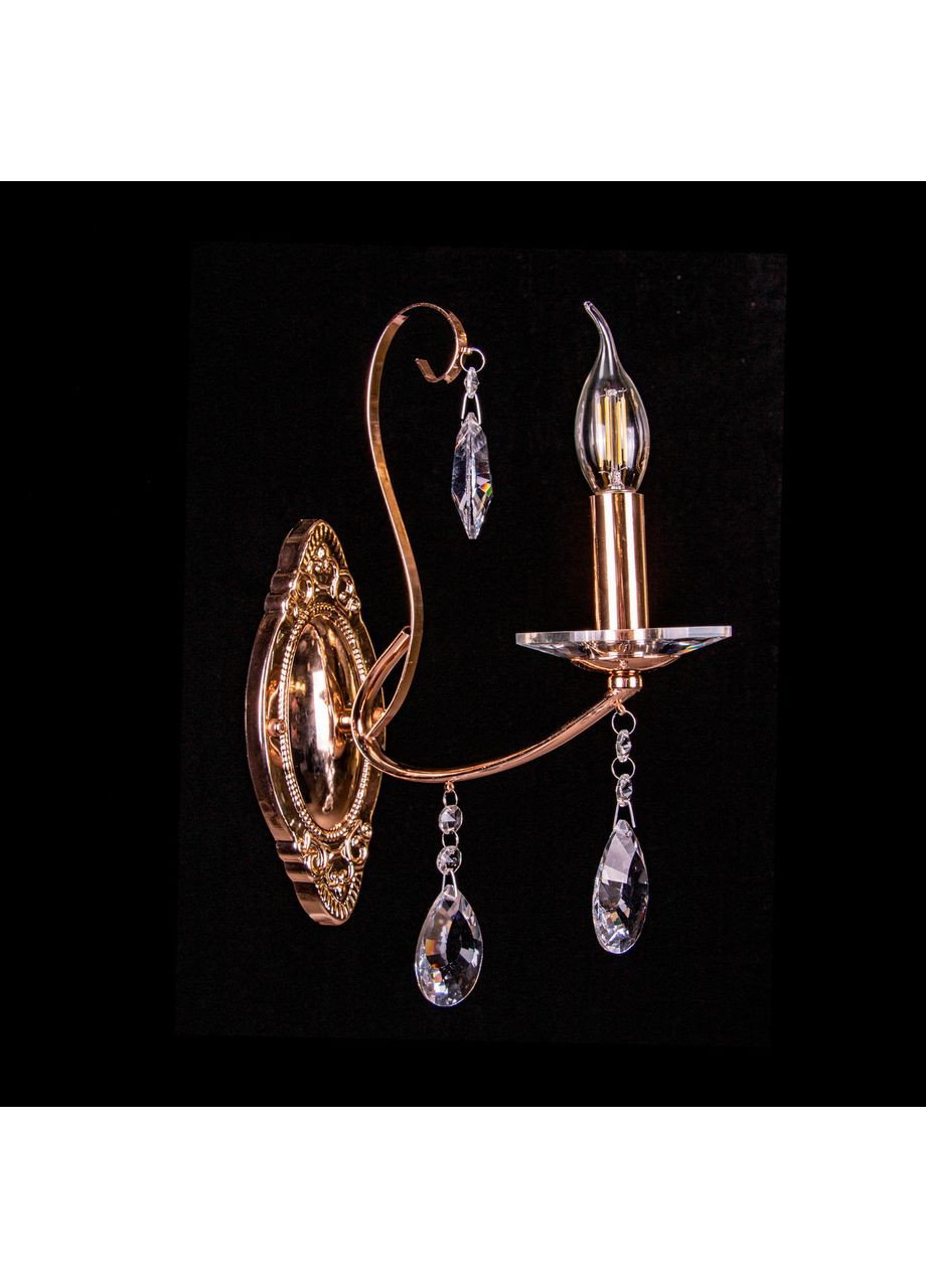 Хрустальная бра на 1 лампочку NH4921/1W No Brand (352229633)