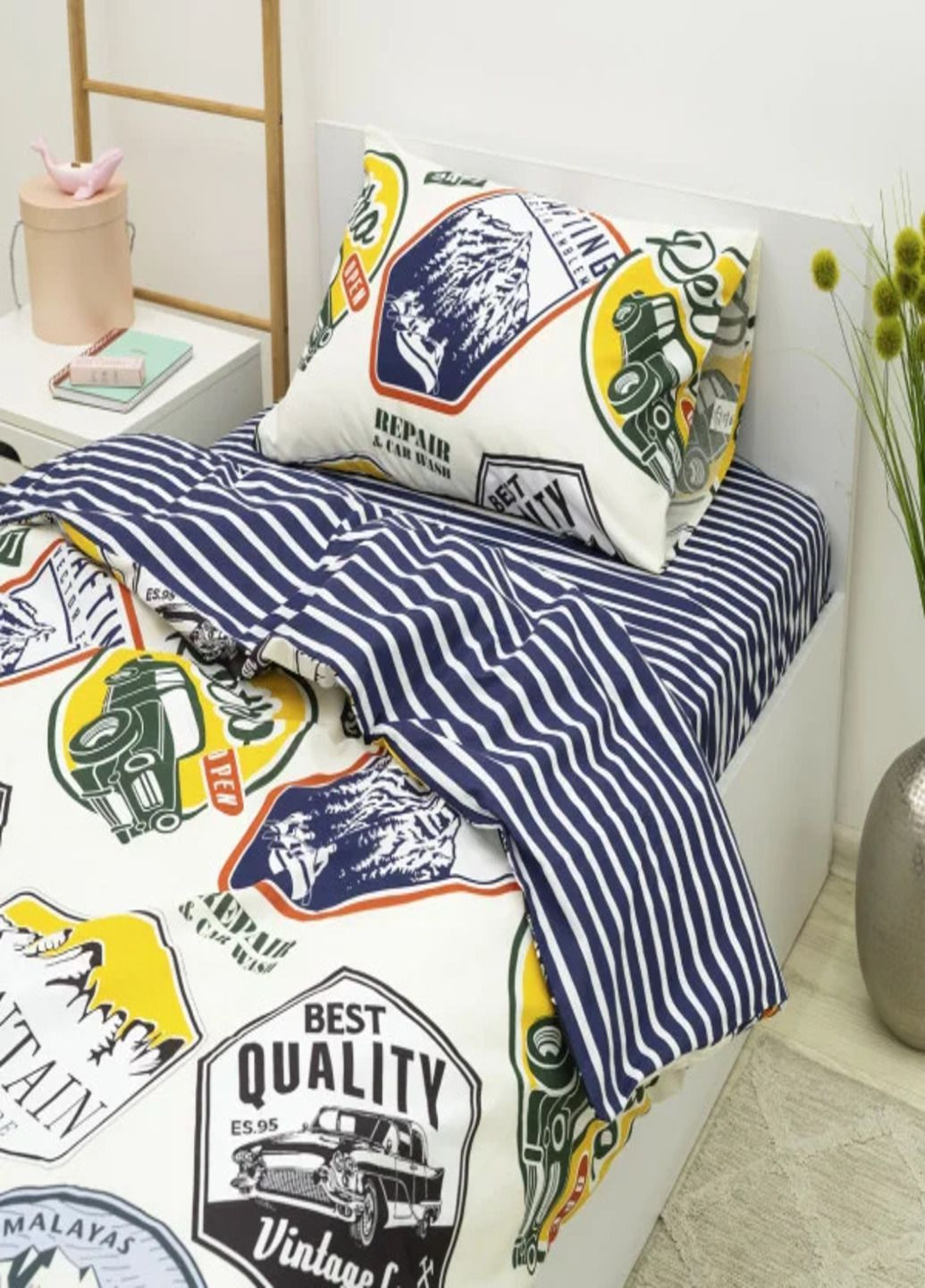 Постельное белье Вилюта ранфорс подростковое. Комплекты постельного белья. Постель подросток. Viluta Постільна білизна (336189885)