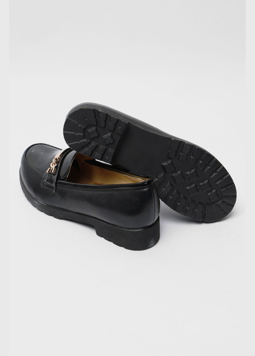 Туфлі жіночі чорного кольору Let's Shop (294050503)