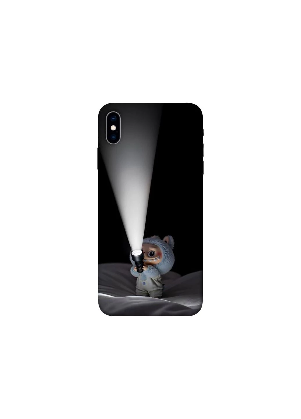 Чохол на Apple iPhone X (5.8") Labubu with flashlight ver.3 Frontalka (354671970)