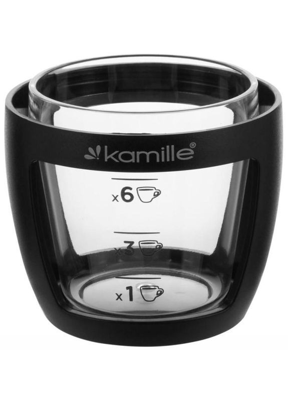 Кавомолка механічна Ø8х21см (ручний млин для кави або спецій) Kamille (339777138)