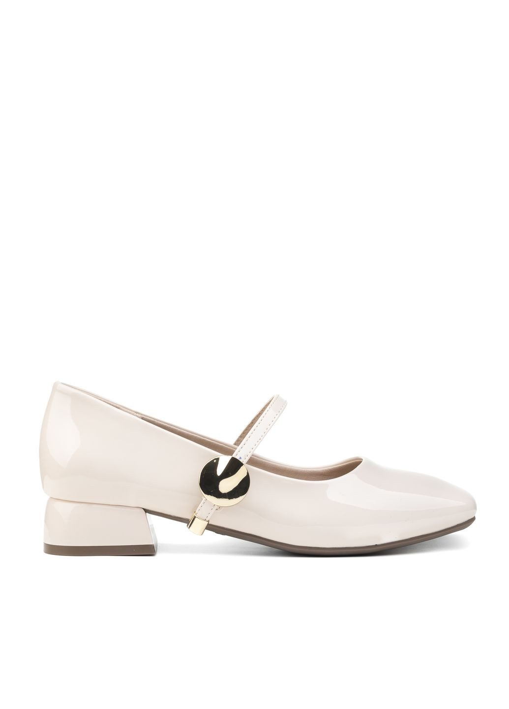 FARINNI Туфлі (2633ТА) молочний з штучна шкіра, китай — демісезон (328913510)