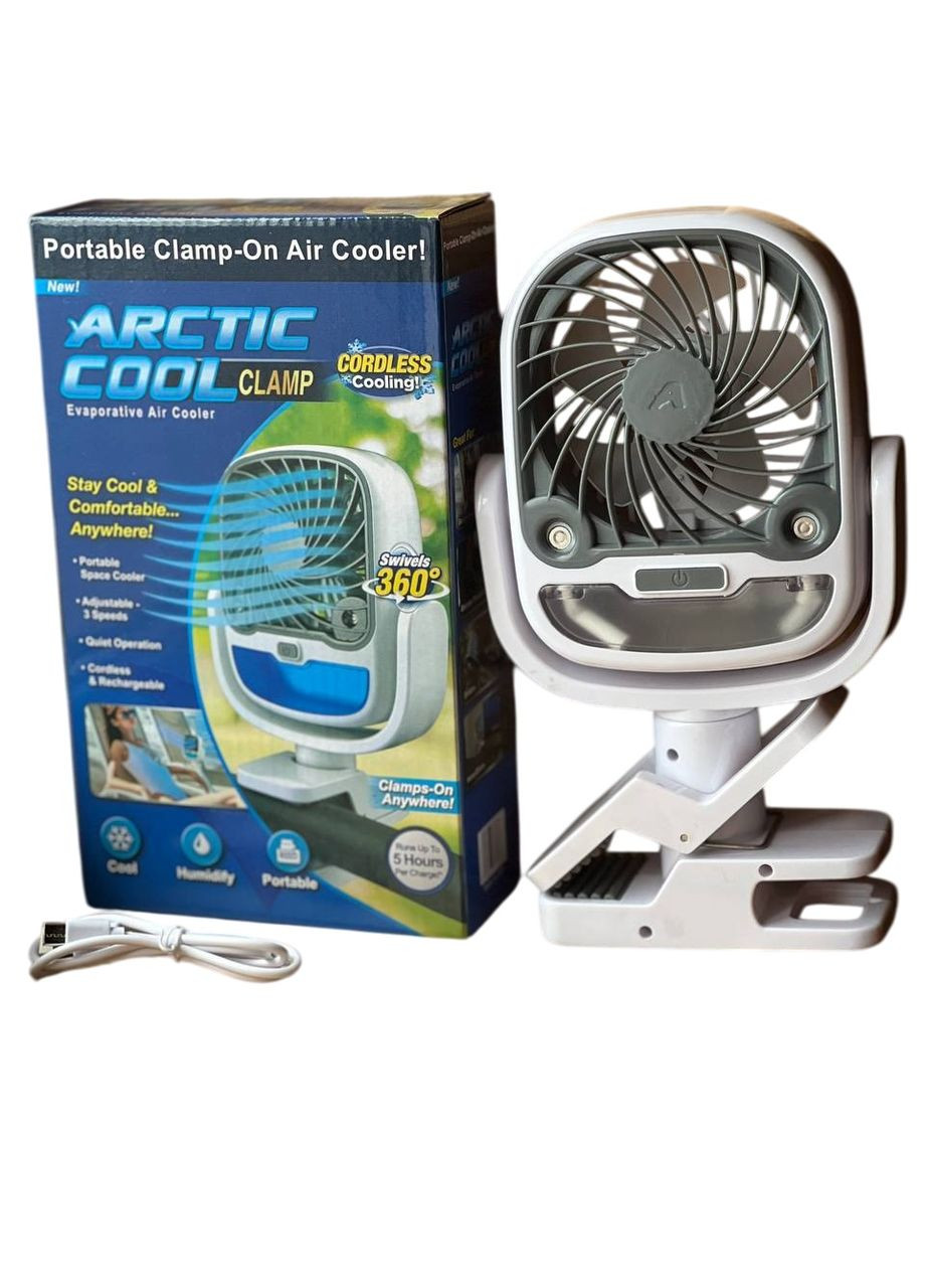 Портативний міні вентилятор Arctic Air Fan LY-594 з зволожувачем No Brand (332998062)