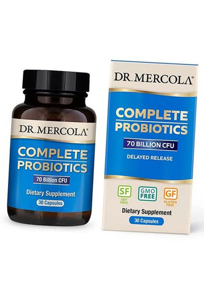 Комплекс пробиотиков, Complete Probiotics, 30капс (69387006) Dr. Mercola (322727065)