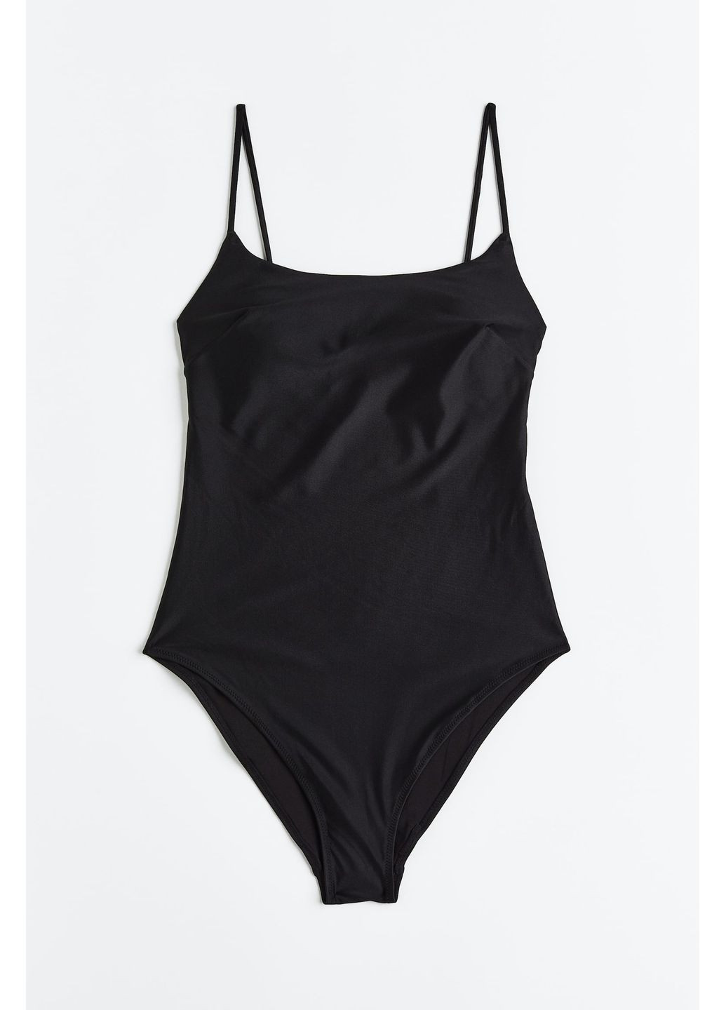 Черный летний купальник H&M
