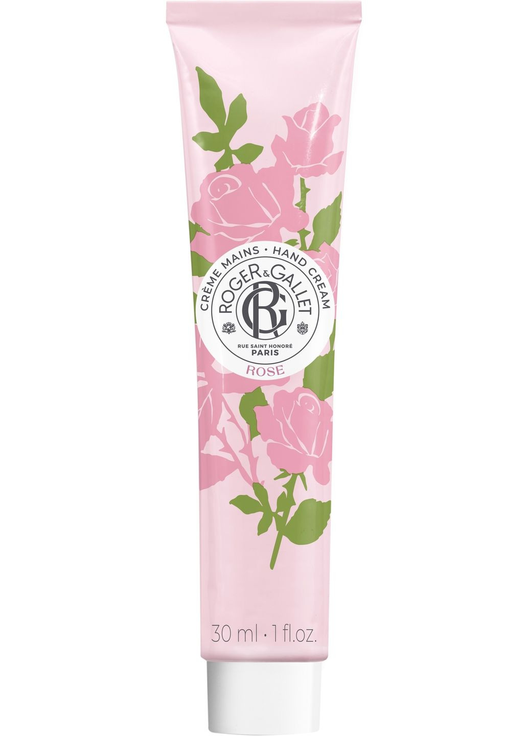 Парфюмированный крем для рук и ногтей - Rose Hand & Nail Cream 30ml (69343-31158176) ROGER & GALLET (368619852)