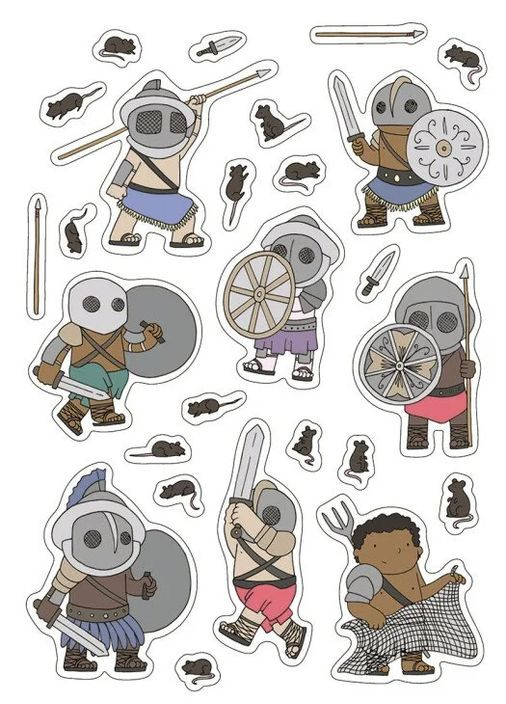 Пригоди римлян. Книжка із завданнями РАНОК (370054335)