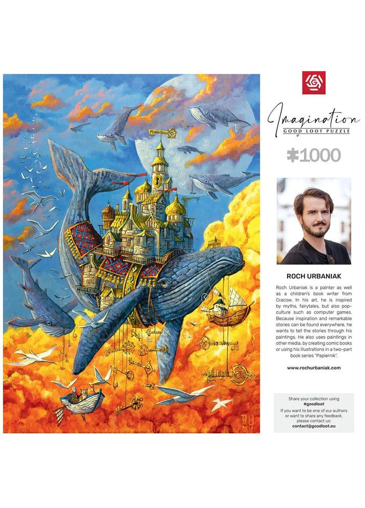 Пазл Imagination: Roch Urbaniak Keymaster 1000 эл (5908305247302) GoodLoot (348058137)