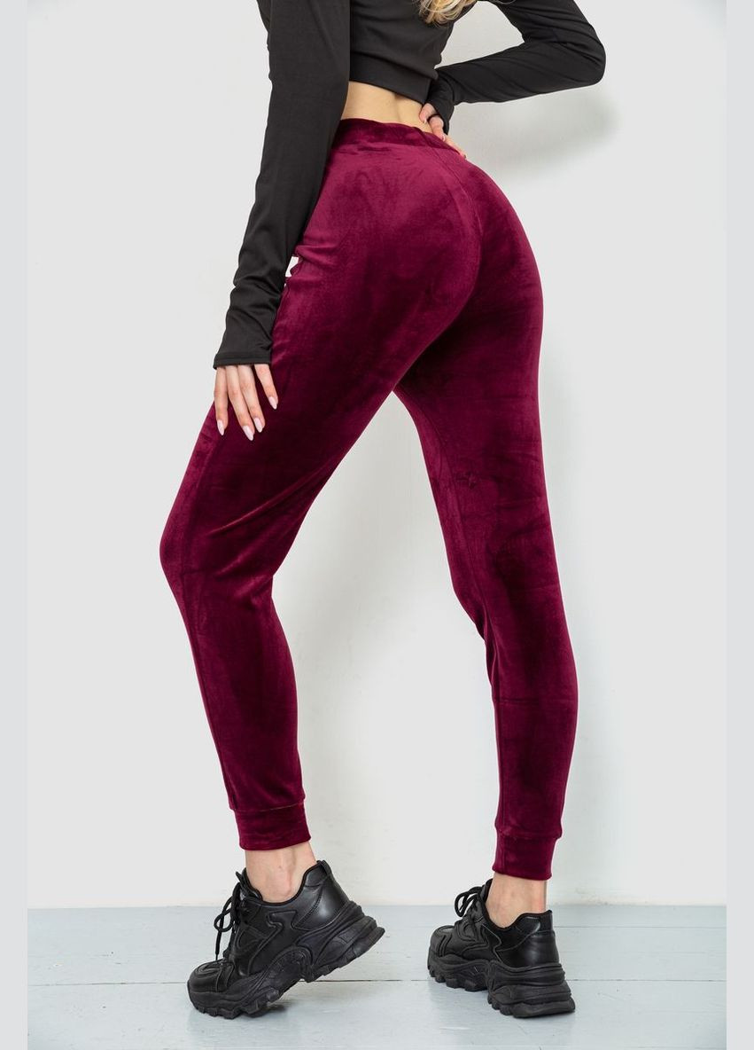 Спорт штаны женские велюровые 244R5571 Ager Спортивные штаны (316392732)
