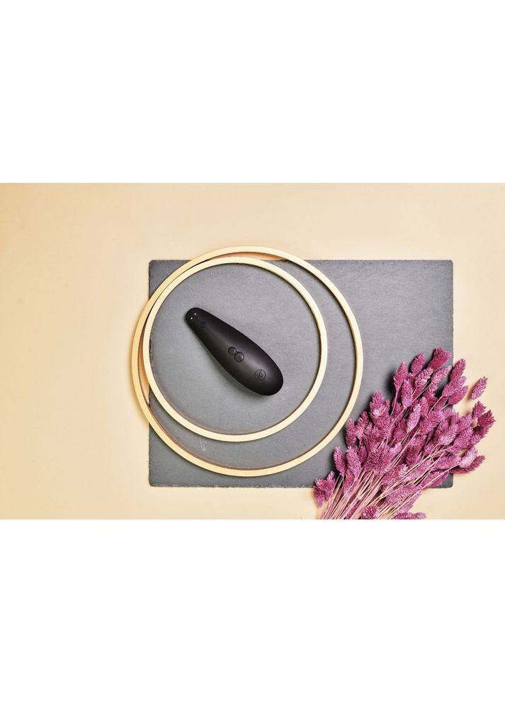 Вакуумний стимулятор клітора Classic 2 Black - CherryLove Womanizer (293149728)
