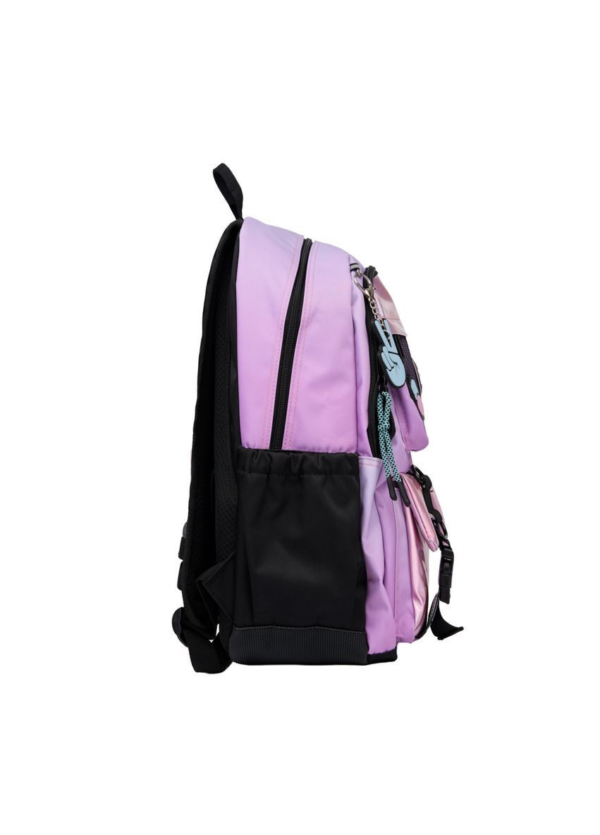 Рюкзак шкільний TS-43 Be Happy 43х30х16 см Бузковий (559989) Yes (365290914)