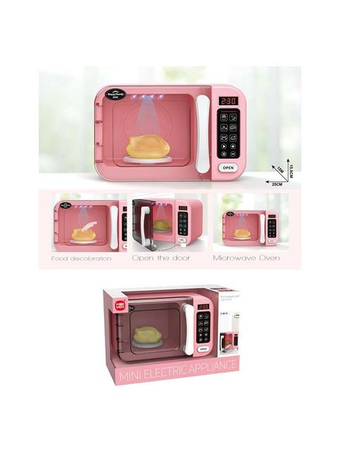 Мікрохвильова іграшкова піч з продуктами LS820C65 No Brand (314482077)