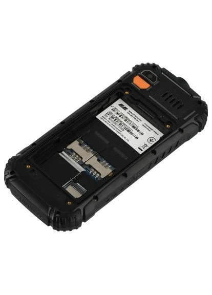 Мобильный телефон R240 2025 Black (694743657623) 2E (395306018)