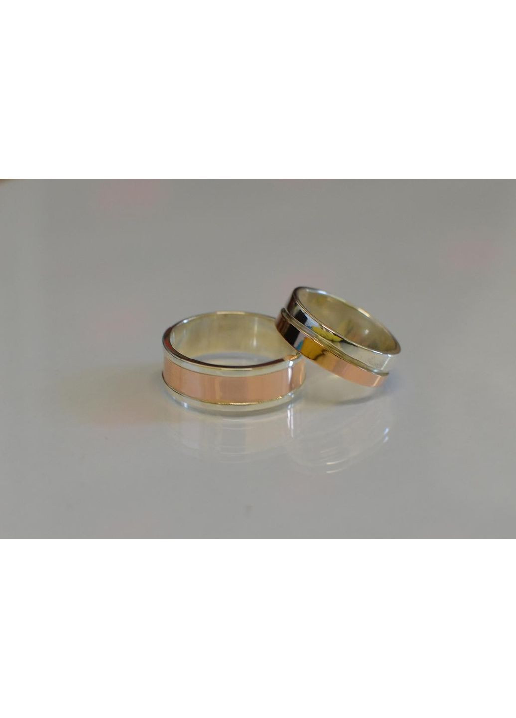 Пара серебряных обручек Silver Style (367111989)