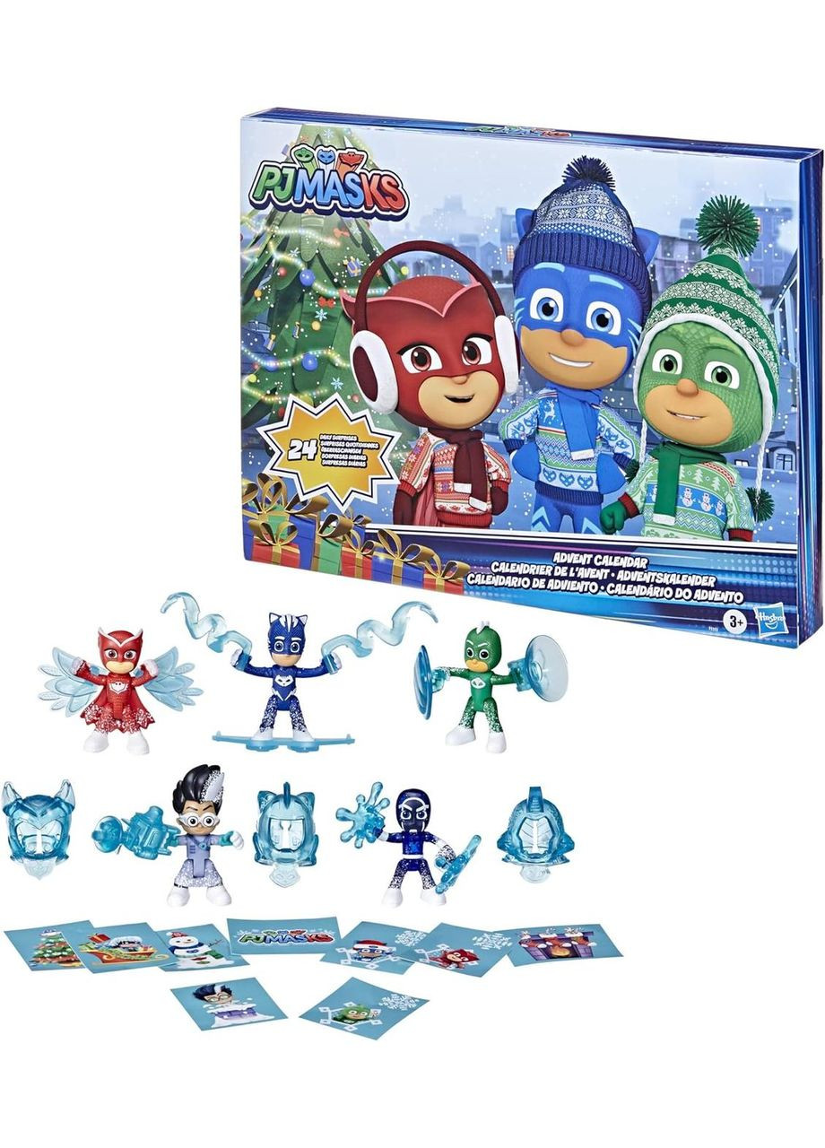 Адвент-календар Герої в масках, PJ Masks Kids Advent Calendar Hasbro (338425761)