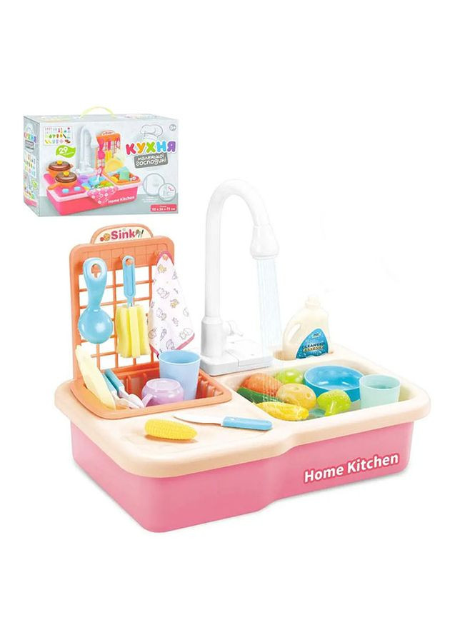 Іграшкова кухня - мийка колір різнокольоровий ЦБ-00235866 Limo Toy (288537275)