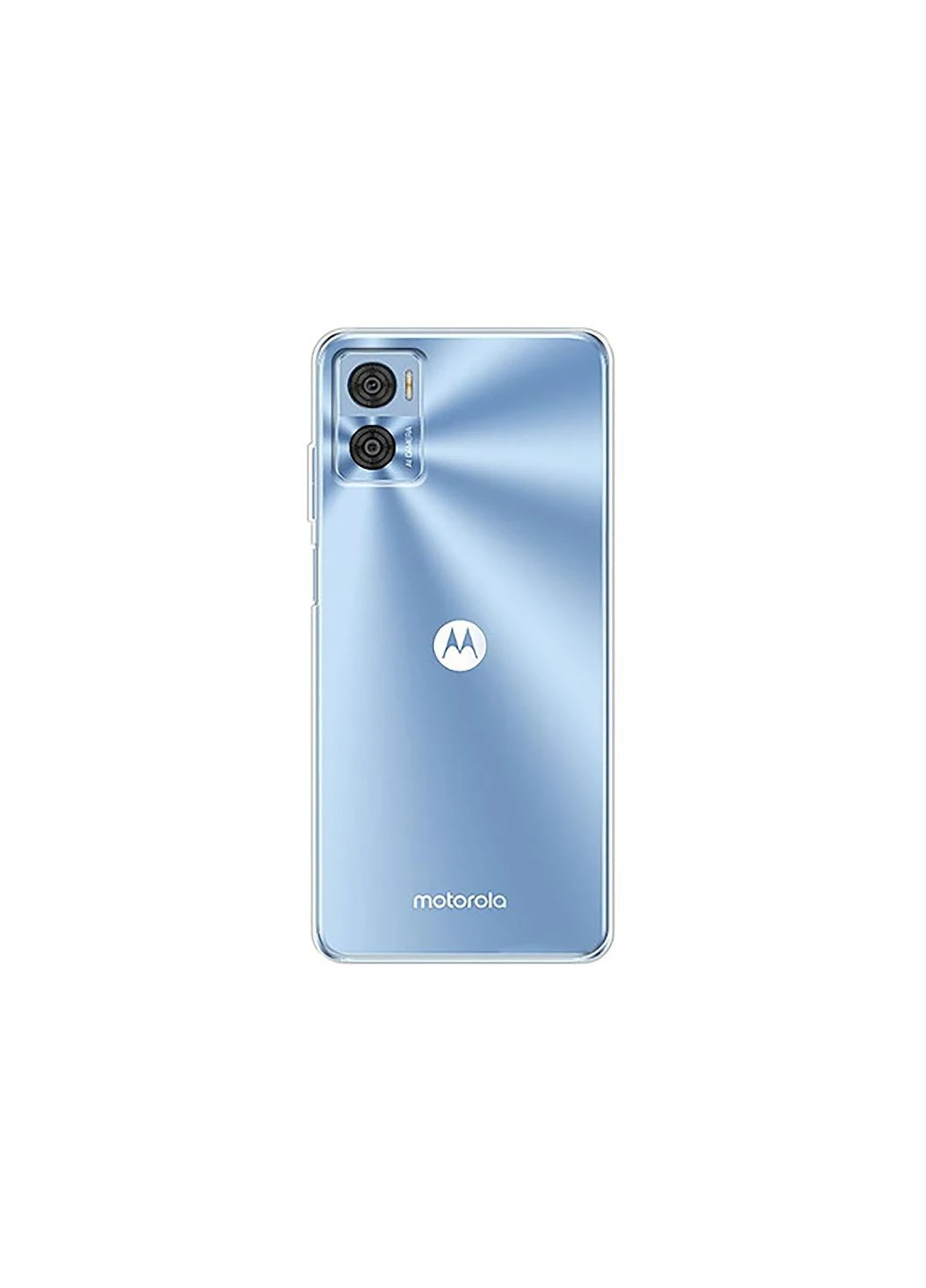 Чохол до мобільного телефона (709296) BeCover Motorola Moto E22/E22i Transparancy (326596380)