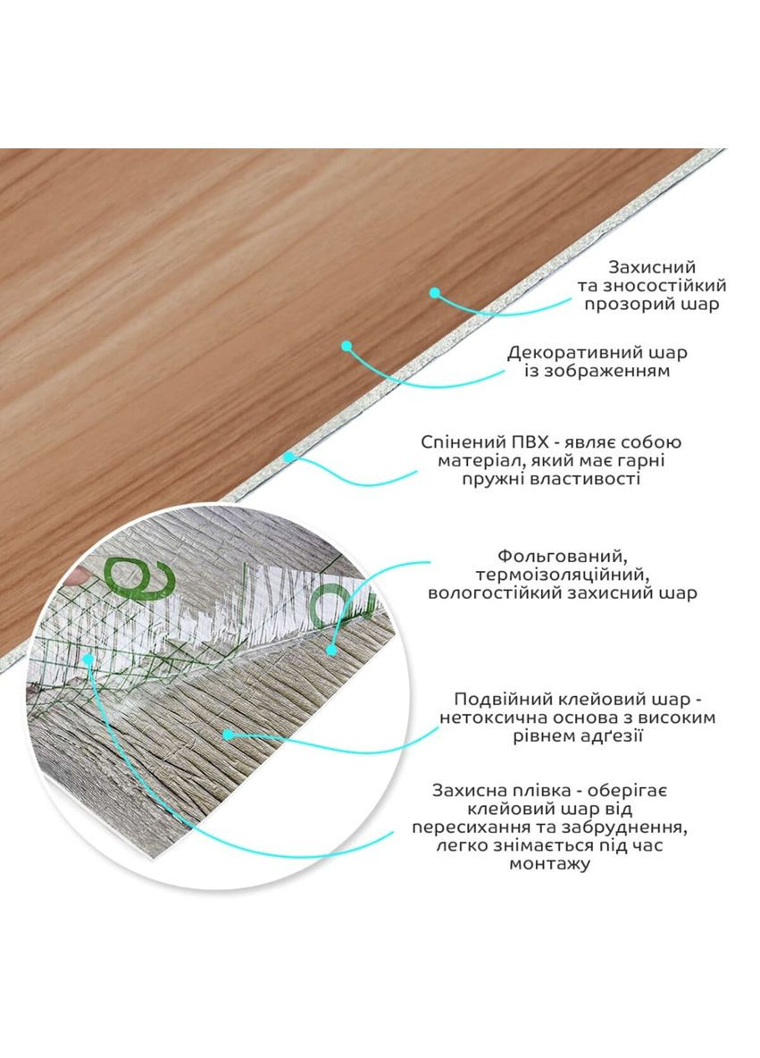 Самоклеящаяся виниловая плитка в рулоне 0,6*3m*2мм (D) SW00002059 Sticker Wall (298284741)