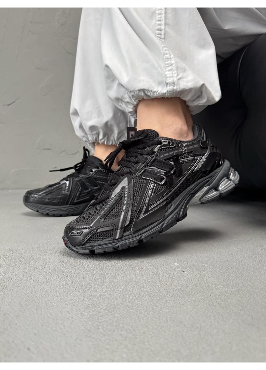 Чорні Осінні кросівки чоловічі new balance 1906a black silver нью беланс 1906a No Brand