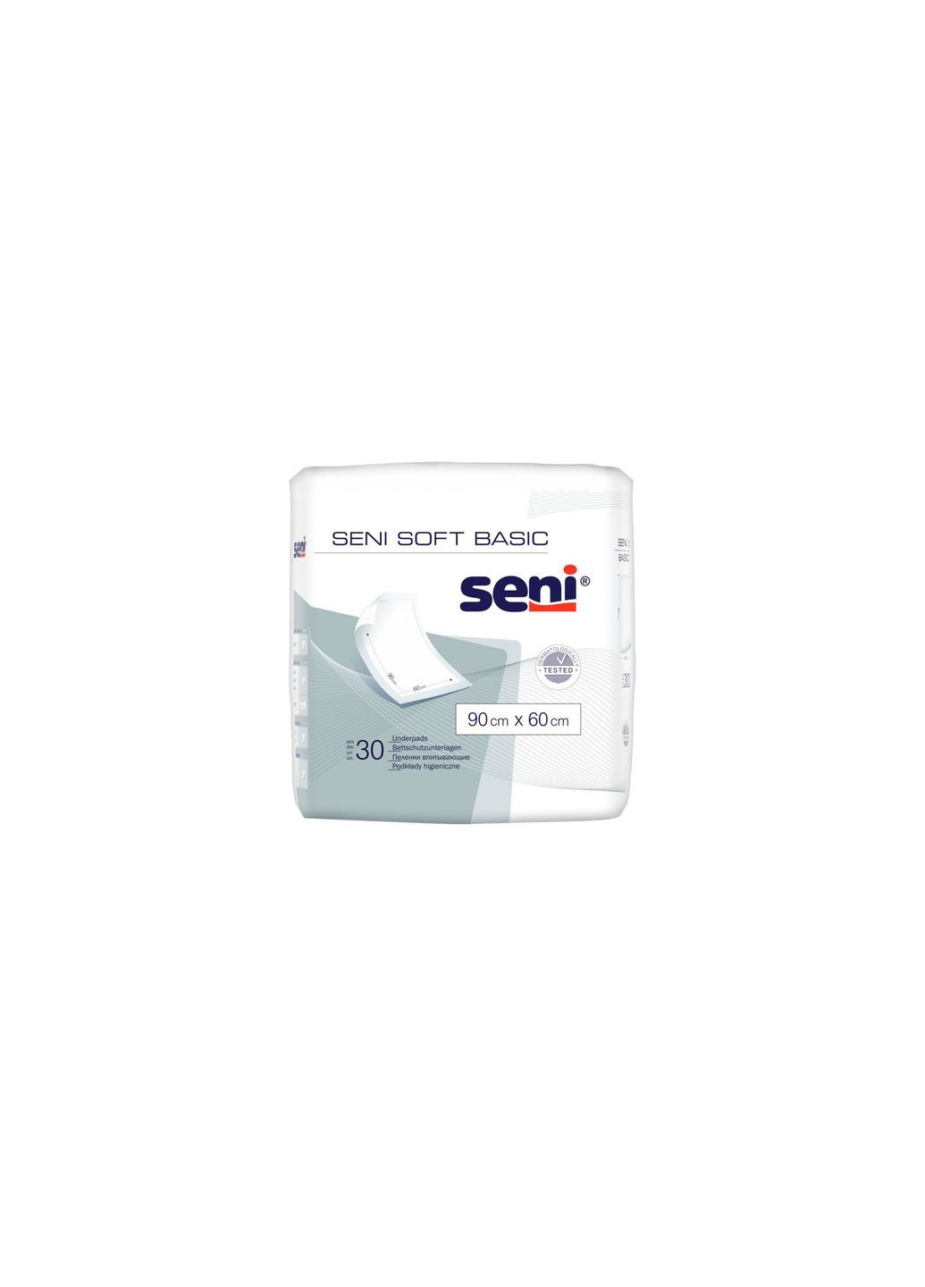 Пелюшка Seni soft basic 90х60 см 30 шт (268145819)