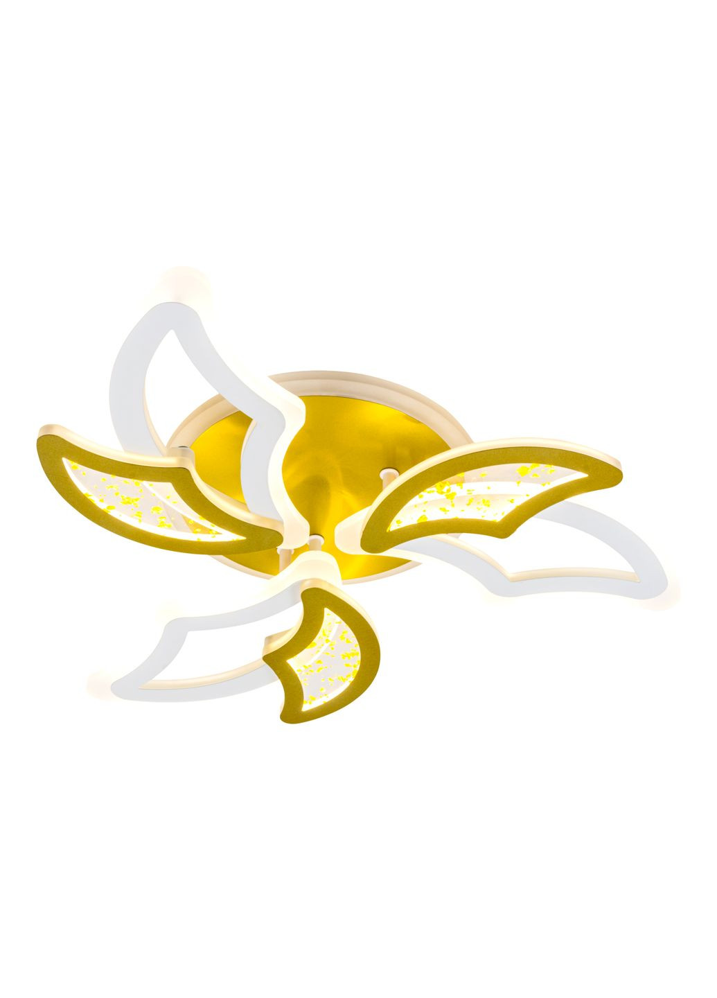 Люстра світлодіодна V K29128-3+3+1 WT+GD з пультом Valeso (293516508)