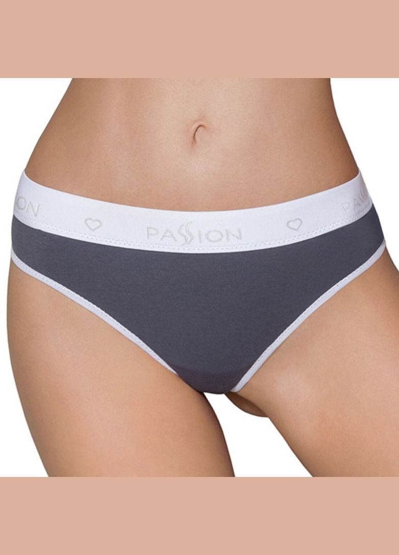 Спортивні трусики-стрінги PS007 PANTIES dark grey, CherryLove Passion (340275100)