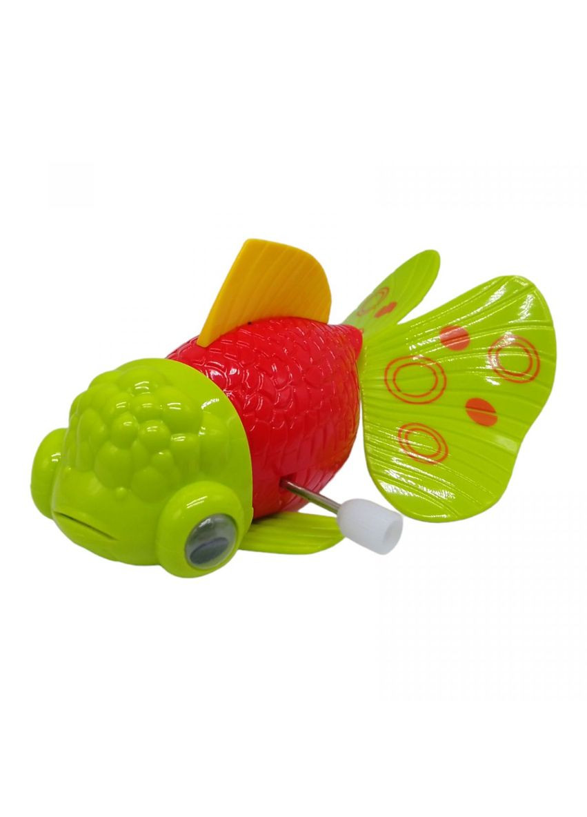 Заводная игрушка "Золотая рыбка" (красная) MIC (294727340)