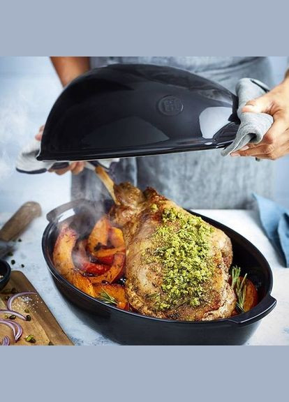 Гусятниця 41,5x27,5 см 798444 Emile Henry (316621826)