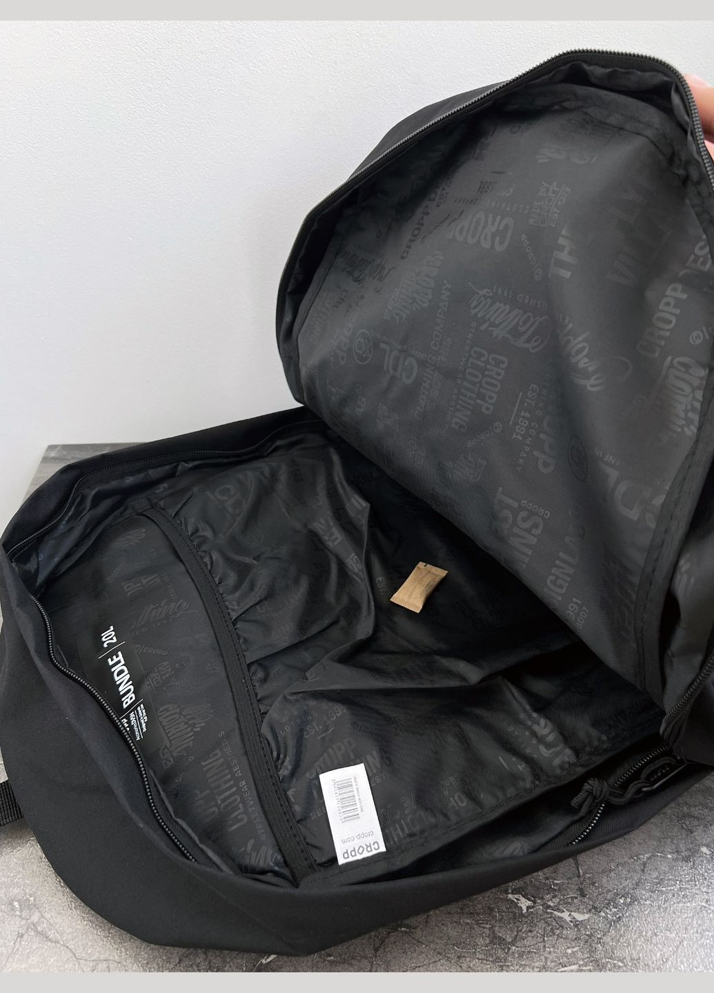 Рюкзак для города мужской базовый Cropp (338622753)