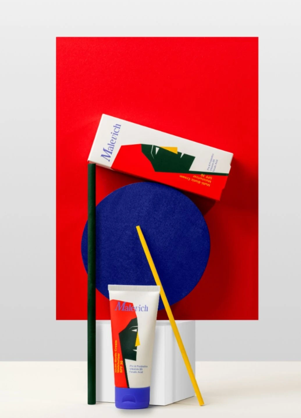 Malevich Мультибіотичний зволожувальний крем SPF 30 М-1018 (2153-01) 50 мл — Крем, Україна (395947063)