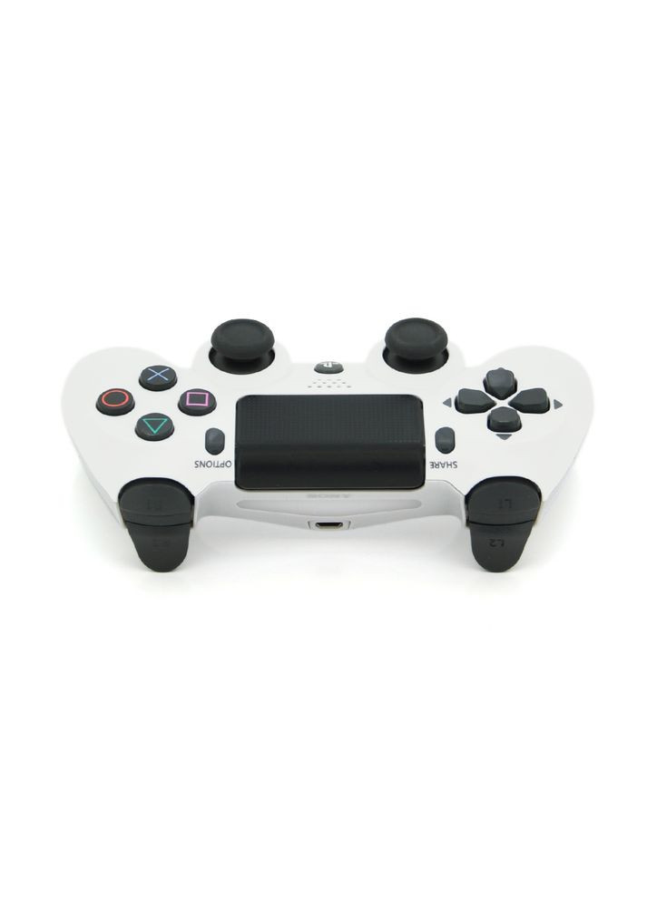 Бездротовий геймпад для PS4 SONY Wireless DUALSHOCK 4 (White), 3.7V, 500mAh, Blister Voltronic (330030708)