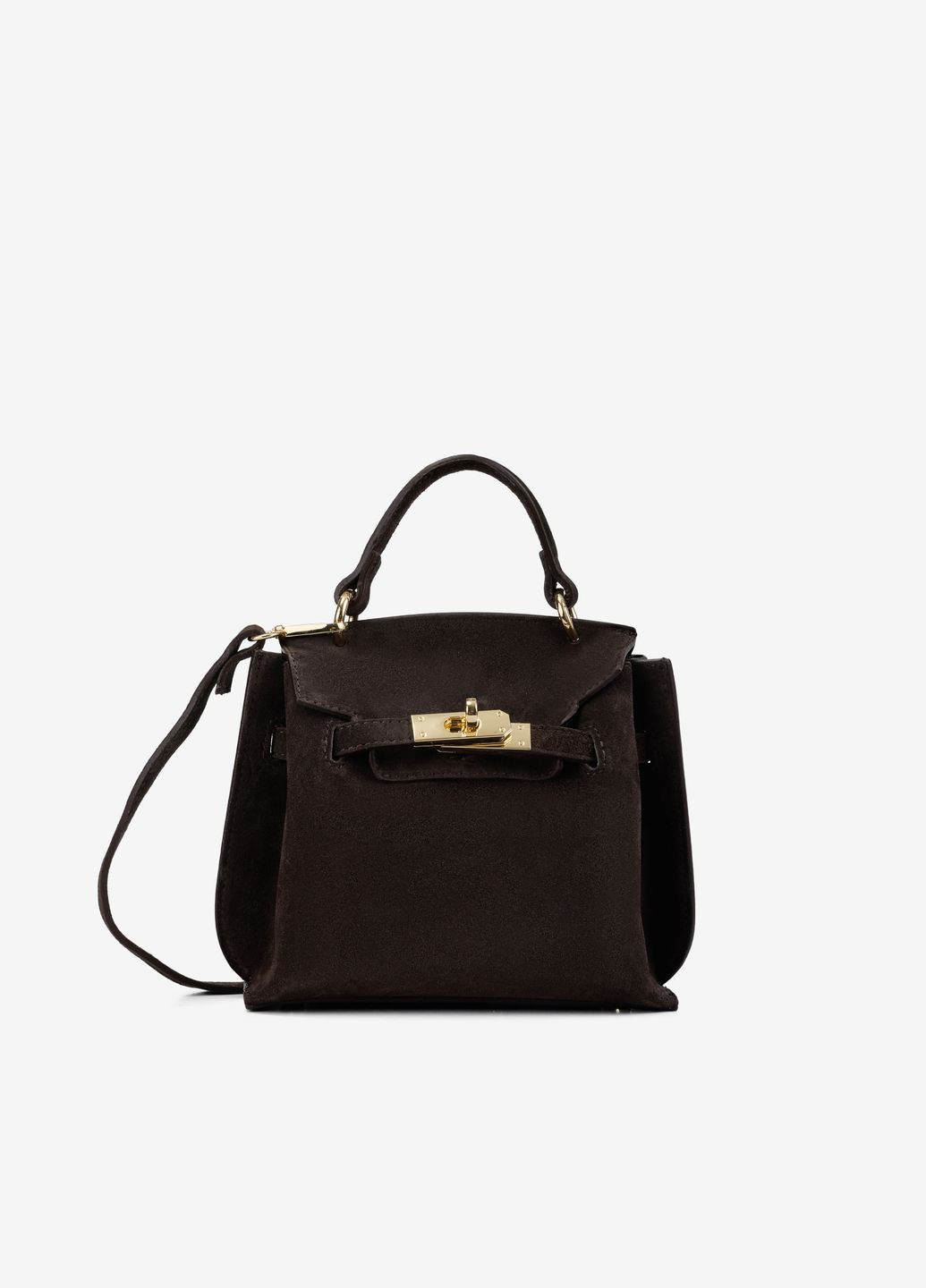 Сумка женская замшевая кросс-боди маленькая Сrossbody Regina Notte (337166576)