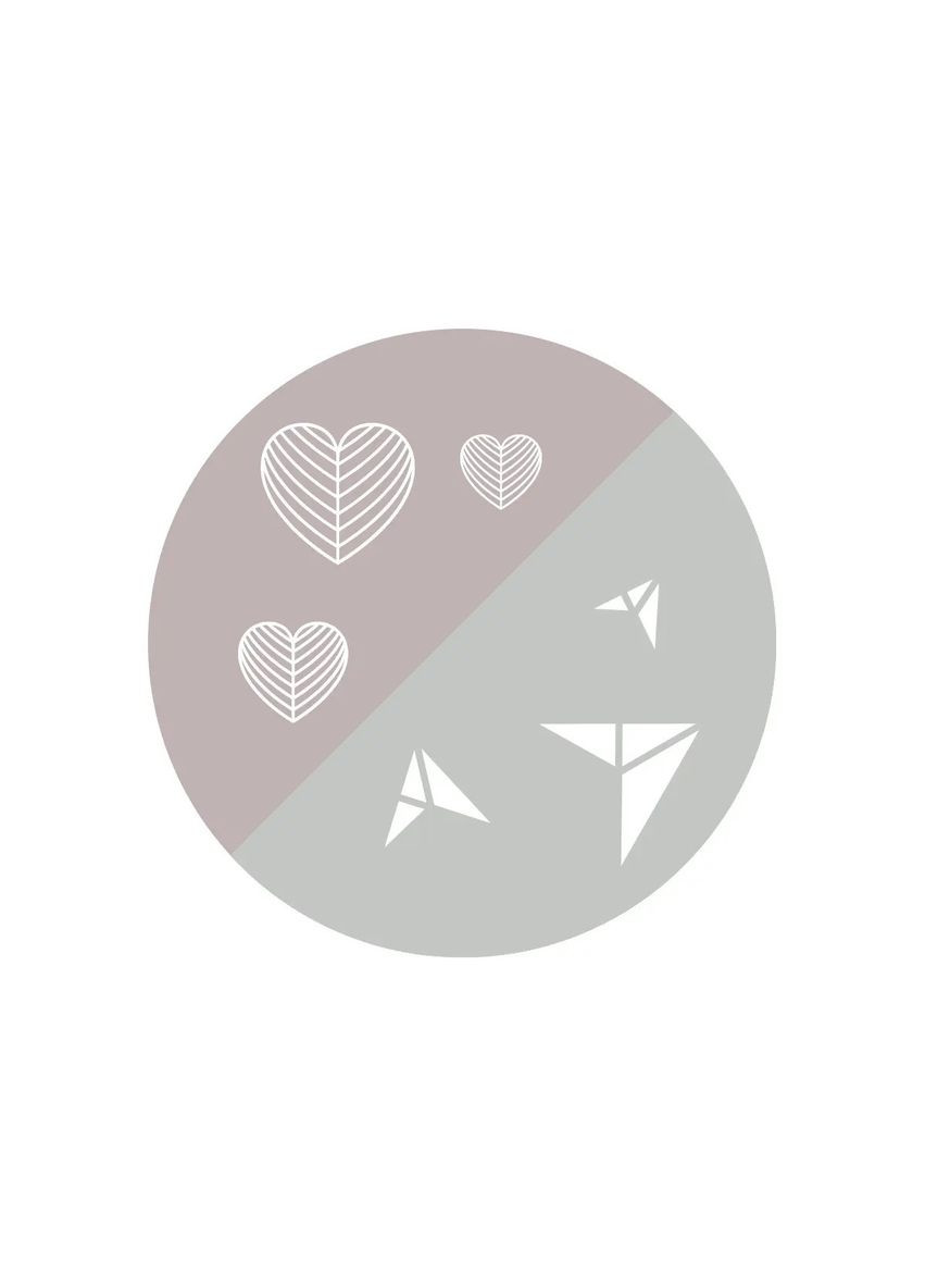 Столовые приборы из нержавеющей стали для детей, розовый с серым ()м BabyOno 1065/02 (335029780)