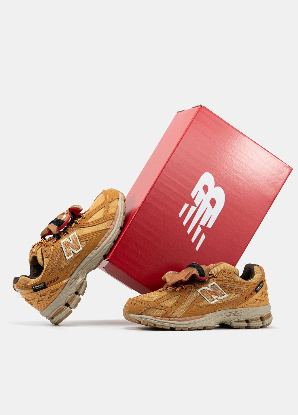 Бежеві всесезон кросівки чоловічі new balance 1906r cordura beige | нью беланс 1906r бежеві No Brand