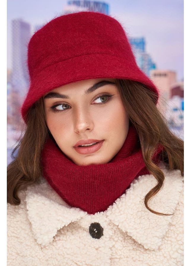 Женский модный молодежный комплект, панама и баф Braxton (360506703)