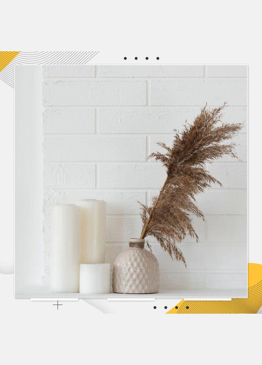 Пластиковый угловой 2D фотофон, 40x40 см - №62262 PolyPlast (354372303)