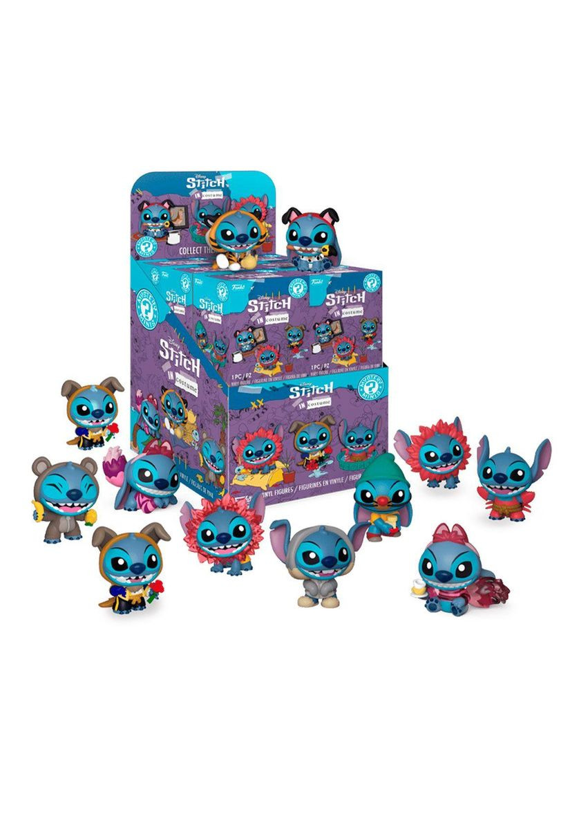 Игровая фигурка Mystery Minis – Стич в костюме, микс, 1 штука (76081) Funko (362424744)