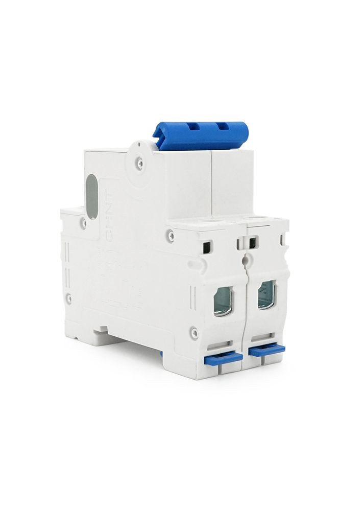 Автоматичний вимикач постійного струму CHNT CB-63DC 2P 20A, DC500V, 6kA, DIN, 86*36*49.5mm Chint (370617092)