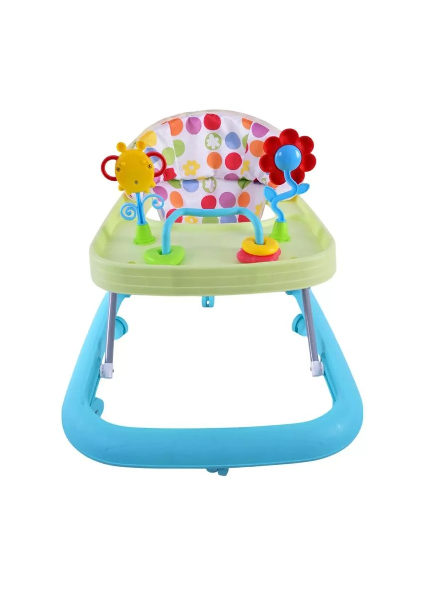 Ходунки дитячі складані на колесах з ігровою панеллю музичні BW104 No Brand (362423206)